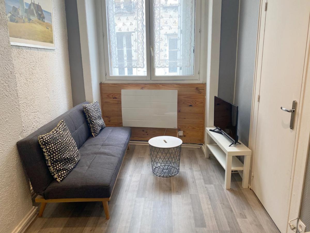 010 Chic & Cosy F1 29M2 Hypercentre Wifi Smart Tv Netflix Appartement Saint-Etienne  Buitenkant foto