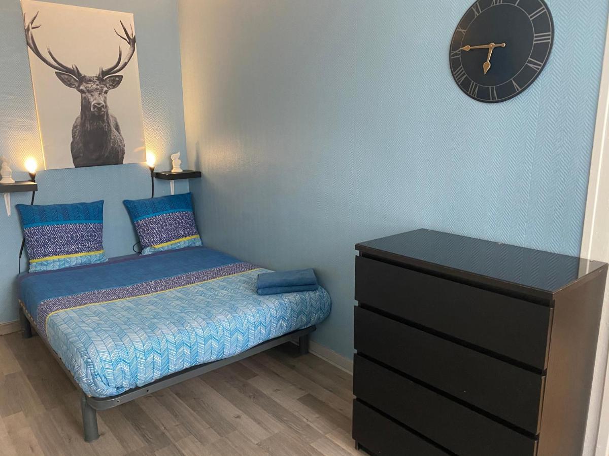 010 Chic & Cosy F1 29M2 Hypercentre Wifi Smart Tv Netflix Appartement Saint-Etienne  Buitenkant foto