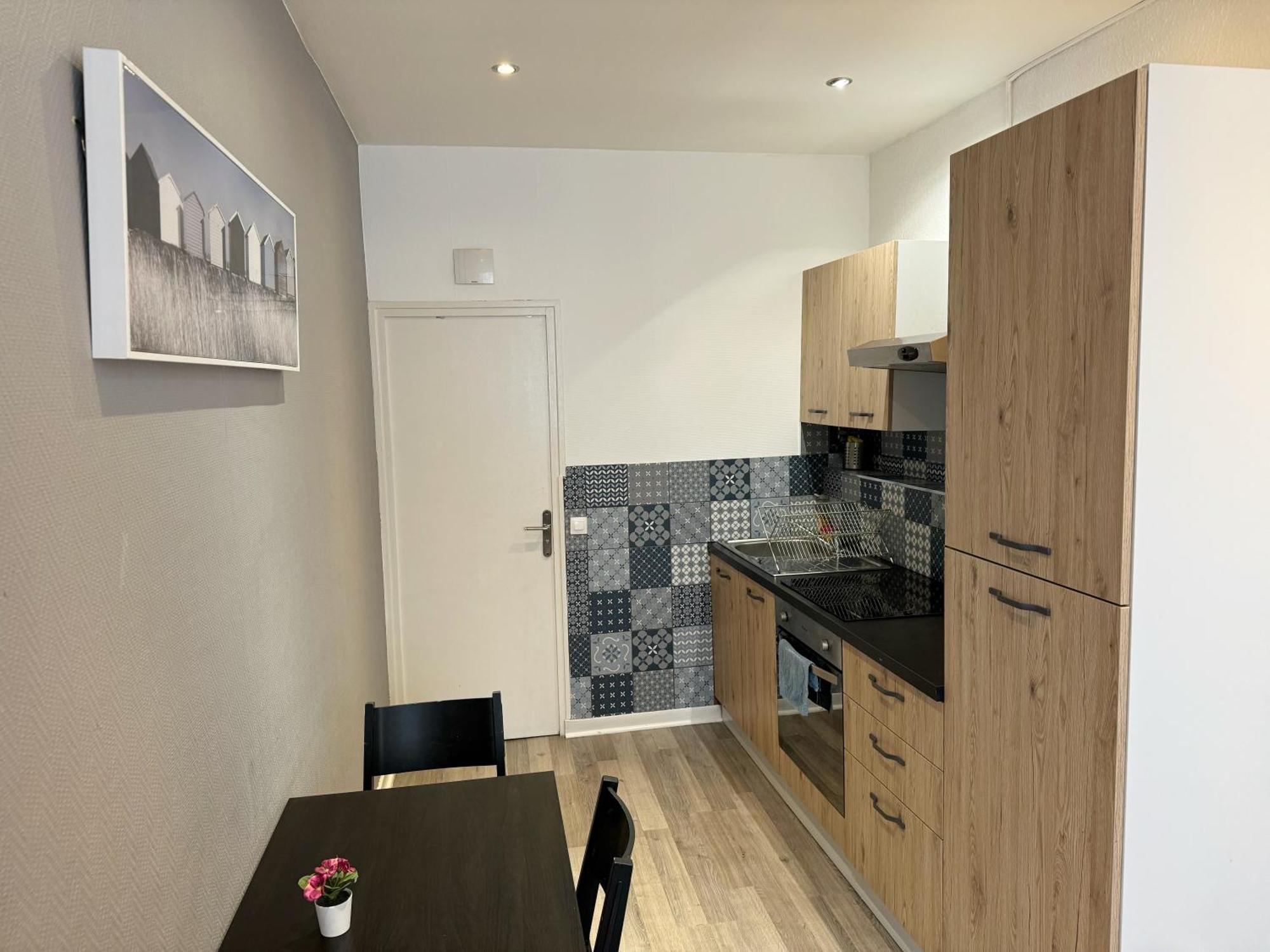 010 Chic & Cosy F1 29M2 Hypercentre Wifi Smart Tv Netflix Appartement Saint-Etienne  Buitenkant foto