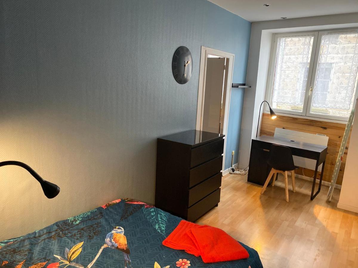 010 Chic & Cosy F1 29M2 Hypercentre Wifi Smart Tv Netflix Appartement Saint-Etienne  Buitenkant foto